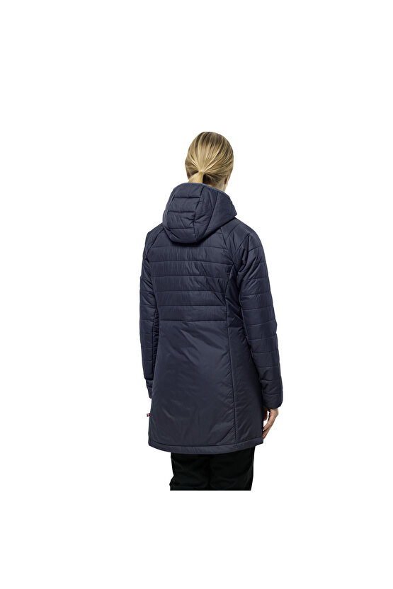 Lapawa Ins Coat Kadın Mavi Outdoor Ceketi KADIN OUTDOOR CEKETİ