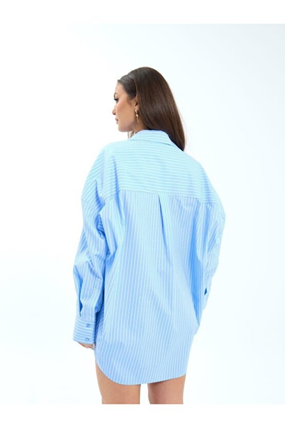 Edolika 7388 GÖMLEK-DENVER ÇİZGİLİ