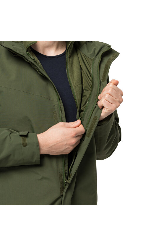 ALTENBERG 3IN1 JKT M ERKEK OUTDOOR CEKETİ 1115301-4129