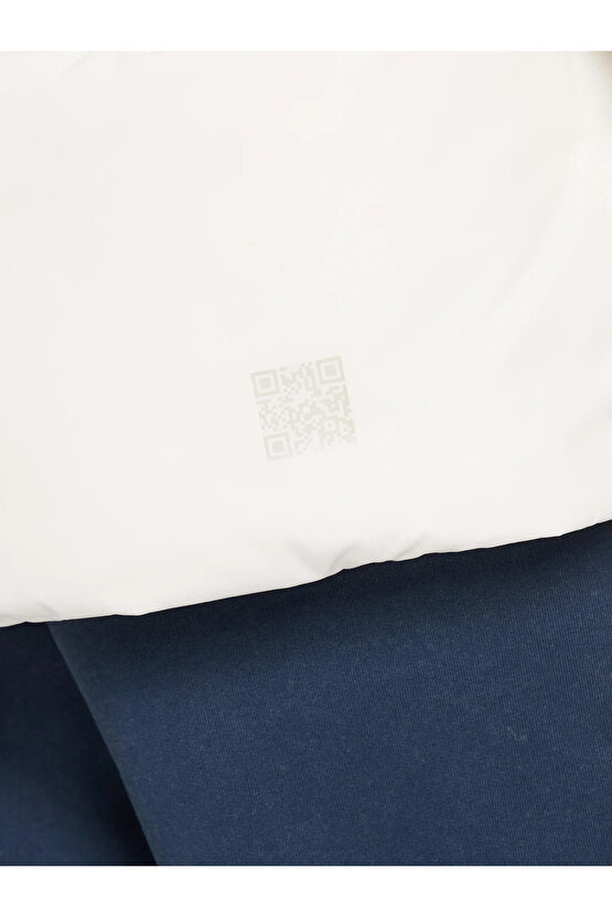 Eco Future Erkek Beyaz Şişme Mont