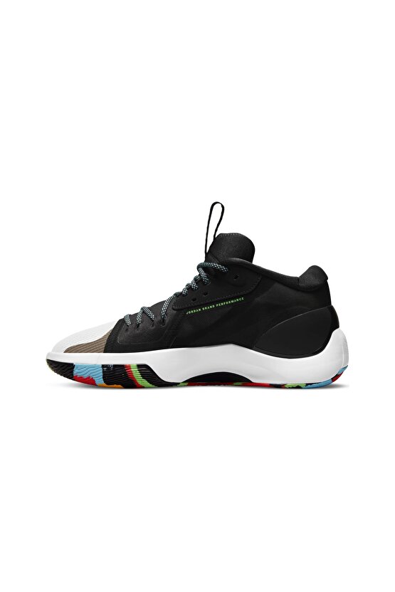 Jordan Zoom Separate NBA Erkek Siyah Basketbol Ayakkabısı DH0249-030