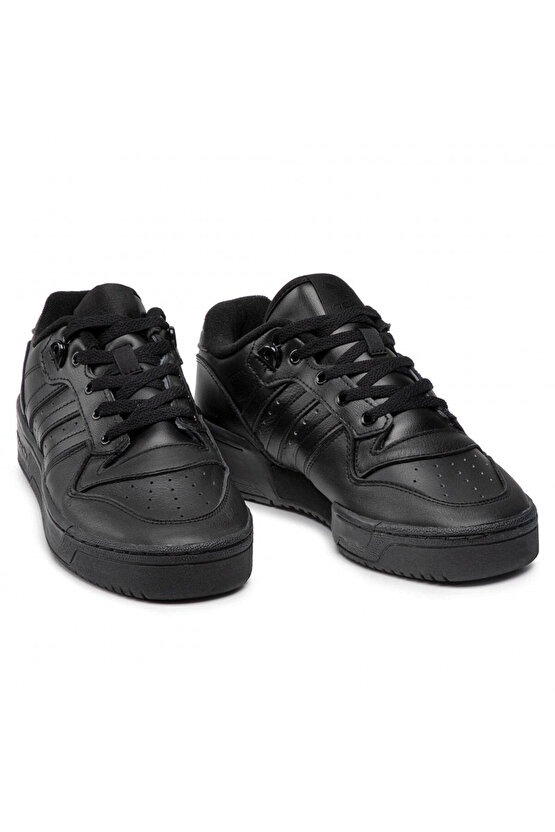 Rivalry Low Kadın Siyah Günlük Ayakkabı Sneaker