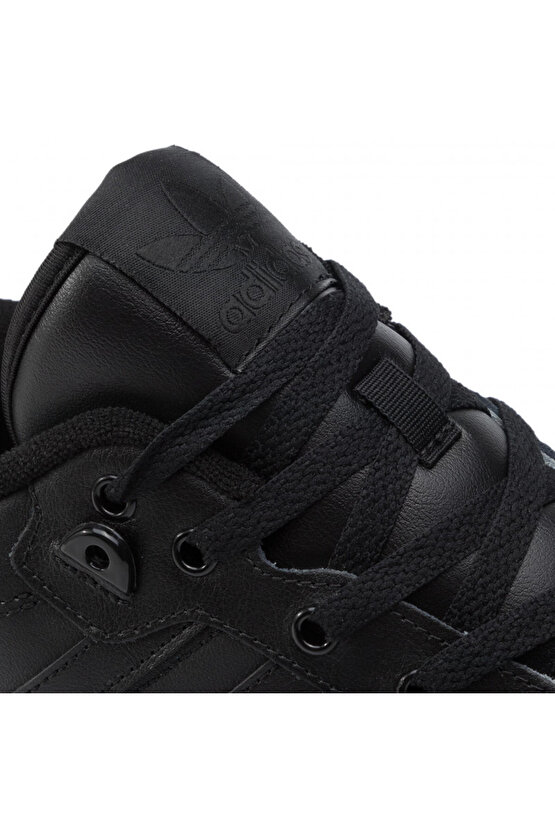 Rivalry Low Kadın Siyah Günlük Ayakkabı Sneaker