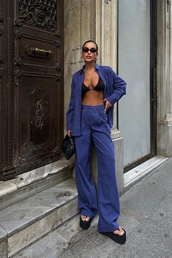 Larissa Çizgili Takım 9766 08