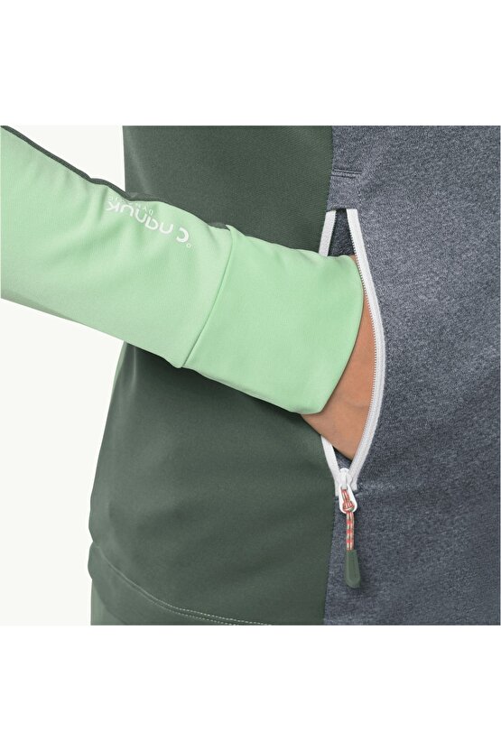 Milford Sky Jacket W Kadın Arakatman Polar