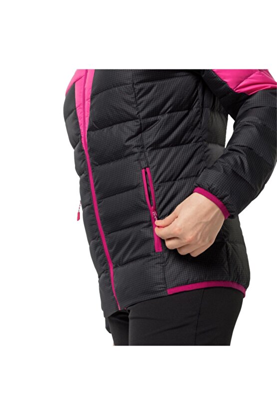 Dna Tundra Hoody Pembesiyah Kadın Mont