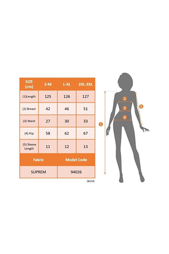 Kadın Kısa Kelebek Kollu Kruvaze Yakalı Desenli Süprem Elbise