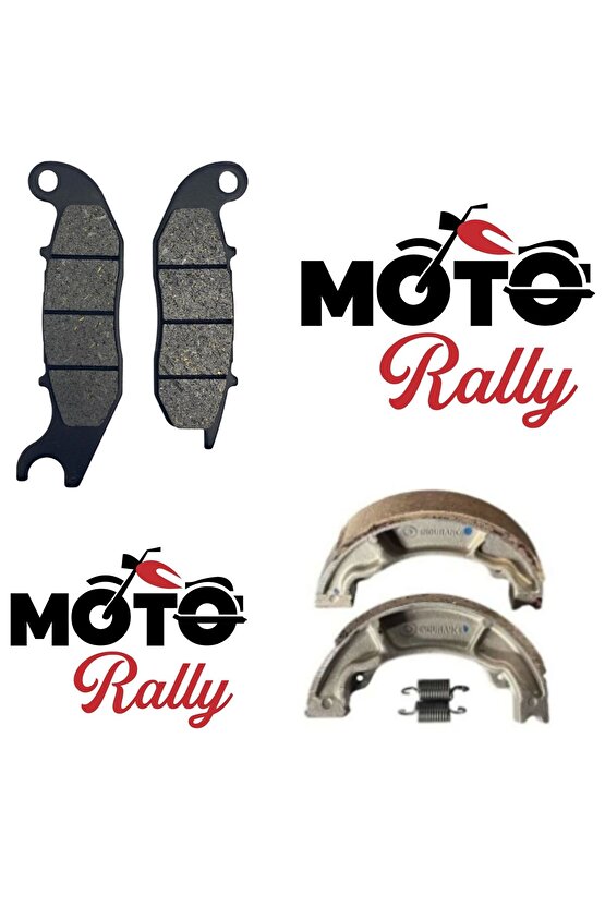 Honda Pcx 125 2021-2024 Ön Arka Fren Balata Takımı