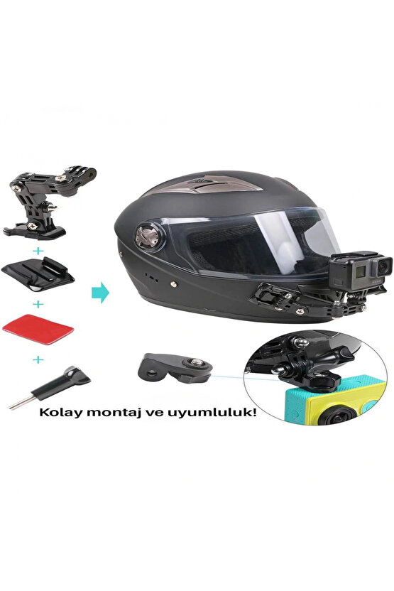 XT91 KASK TELEFON VE AKSİYON KAMERA TUTUCU