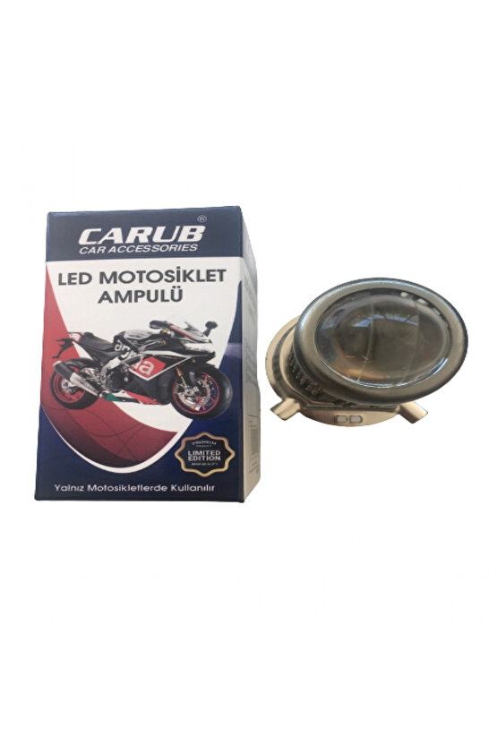 Led Far Ampül Metal Gövde Füme Kasa H-4 Uzun Kısa Vardır Kısa Sarı Uzun Beyaz