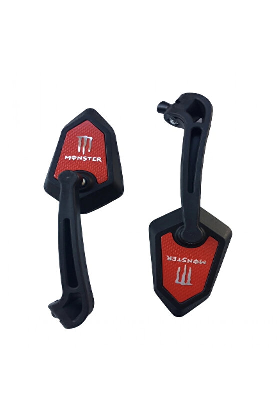 Motosiklet Üniversal Ayna Modifiye Kosa Ayna Monster