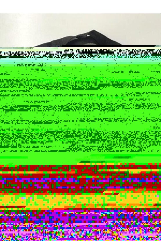 Unisex Bisiklet Yaka Baskılı Oversize T-Shirt - Beyaz