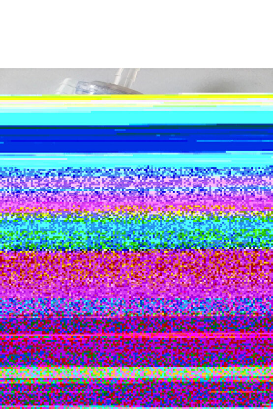 Unisex Bisiklet Yaka Baskılı Oversize T-Shirt - Beyaz