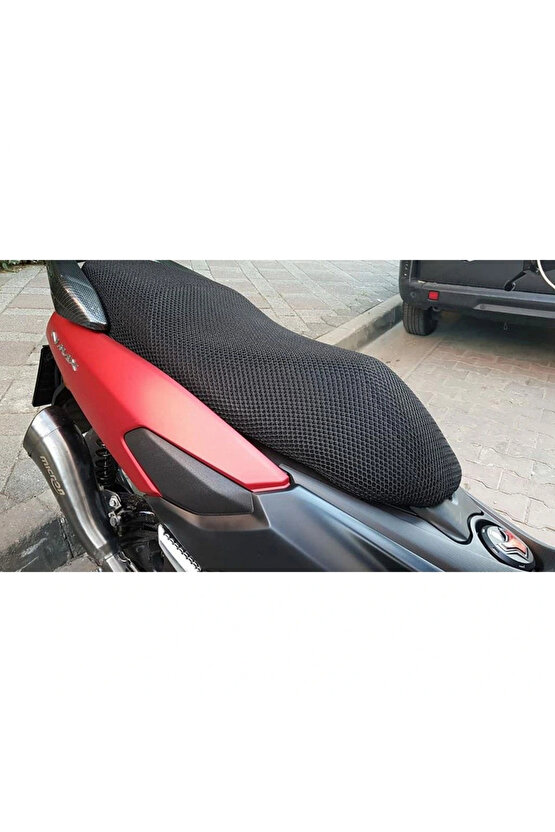 Yamaha N-maz 125-155 Sele Kılıfı Çift Kat File Yamaha Nmax Koltuk Kılıf