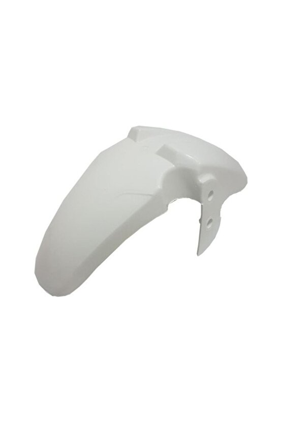 E-Bike Ön Çamurluk Dar Elektrikli Bisiklet Ön Çamurluk Beyaz