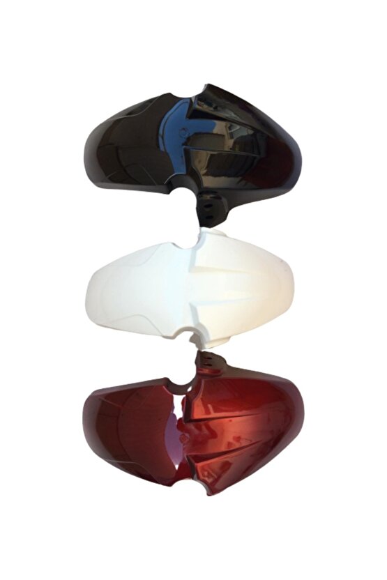 E-Bike Ön Çamurluk Dar Elektrikli Bisiklet Ön Çamurluk Beyaz