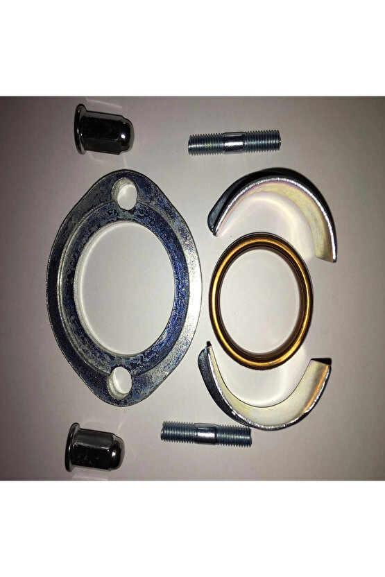 Cg Agk Kuba Eksoz Bağlantı Seti Egzost Bağlama Seti