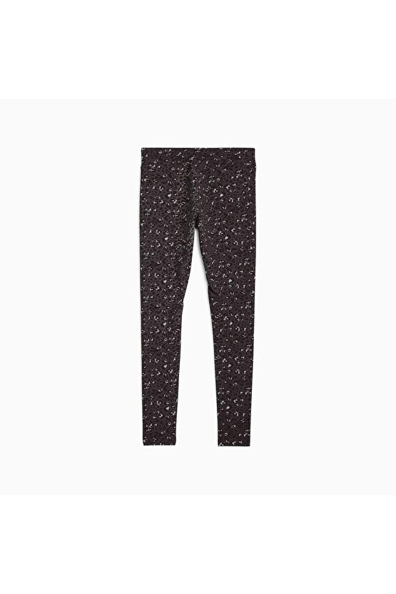 Essentials Animal Print Kadın Tayt