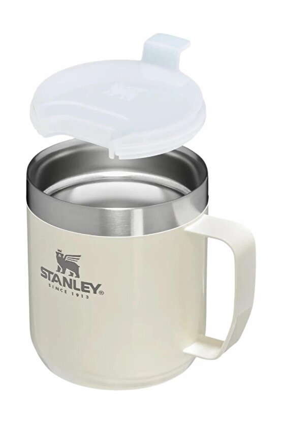 The Everyday Classic Legendary Camp Mug .35L  12oz Krem 10-09366-313
