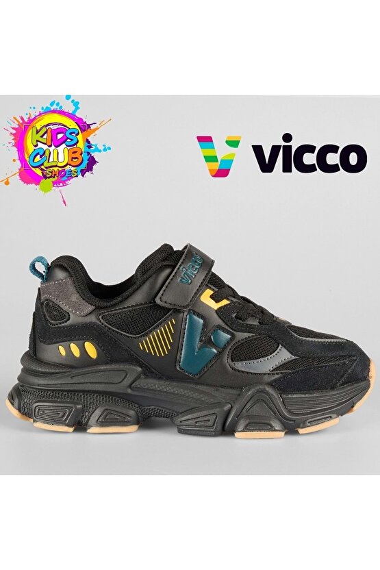 Wild Ortopedik Çocuk Spor Ayakkabı SİYAH