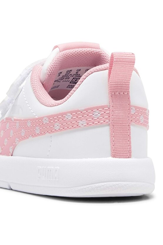 Courtflex V3 Dotty V Inf 398759-05 Ortopedik Bebek Çocuk Spor Ayakkabı PEMBE