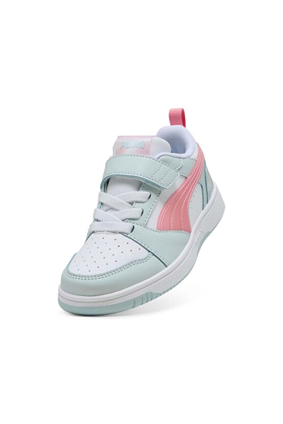 Rebound V6 Lo Space Belle Ac+Ps Çocuk Spor Ayakkabı BEYAZ YEŞİL