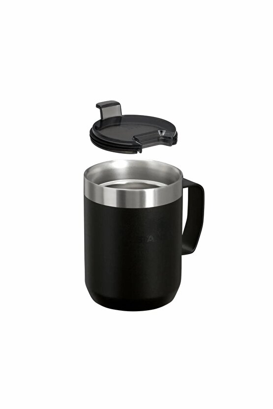 The Everyday Camp Mug Termos Bardak 0.23L  8oz Siyah 2.0 10-11444-064
