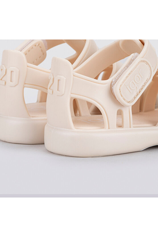 Tobby Solid Çocuk Günlük Stil Sandalet S10271-IGR079