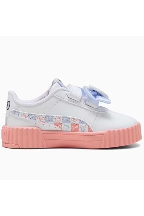 401421-01 Carina 3.0 Hello Kitty V Inf Ortopedik Bebek Spor Ayakkabı BEYAZ