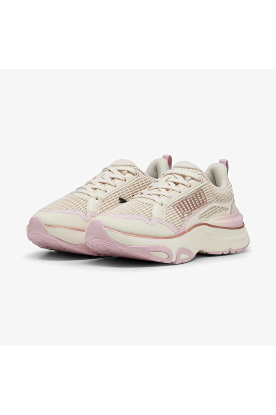 Softride Divine Metal Kadın Krem Koşu Ayakkabısı