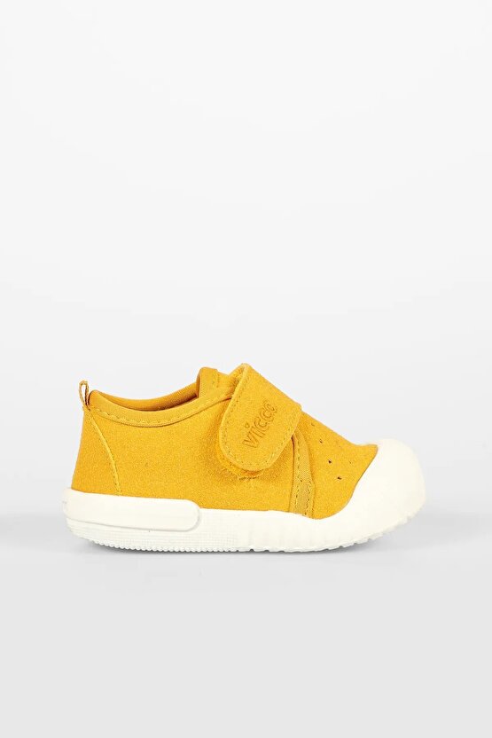 Unisex Çocuk Anka II Sarı Sneaker