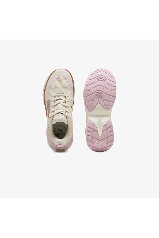 Softride Divine Metal Kadın Krem Koşu Ayakkabısı