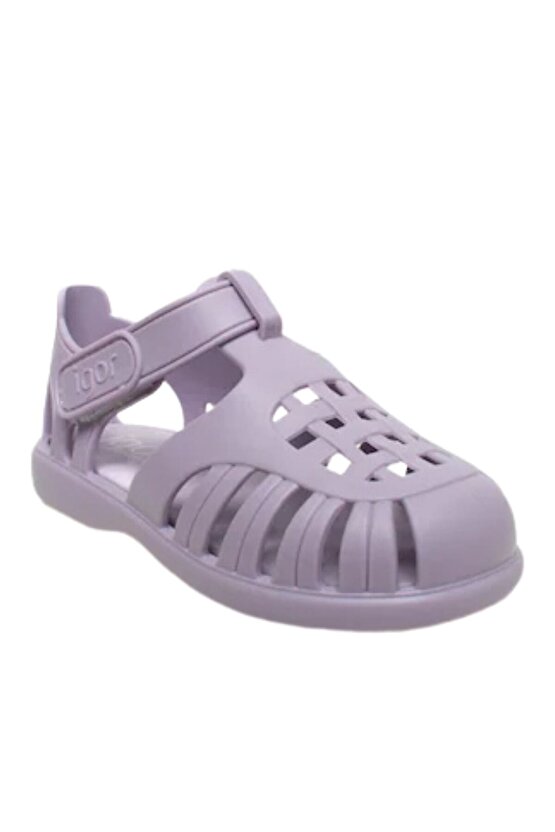 Tobby Solid Unisex Çocuk Mor Sandalet UNISEX ÇOCUK SANDALET S10271
