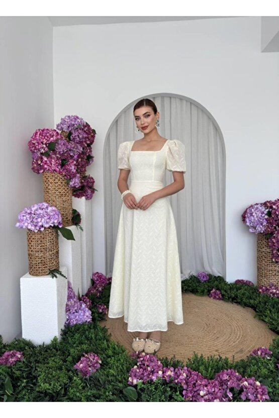 MODAVERA Lına Midi Elbise