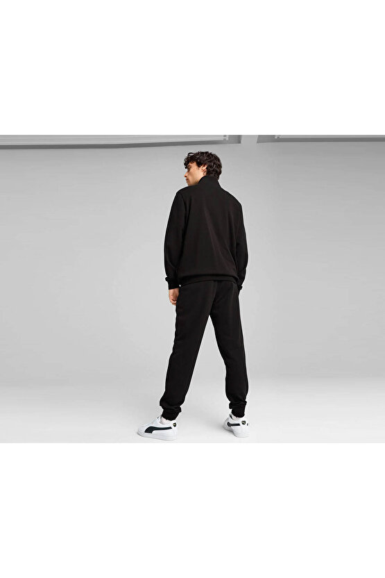 Ess Sweat Suit Siyah Erkek Eşofman Takımı 684848-01