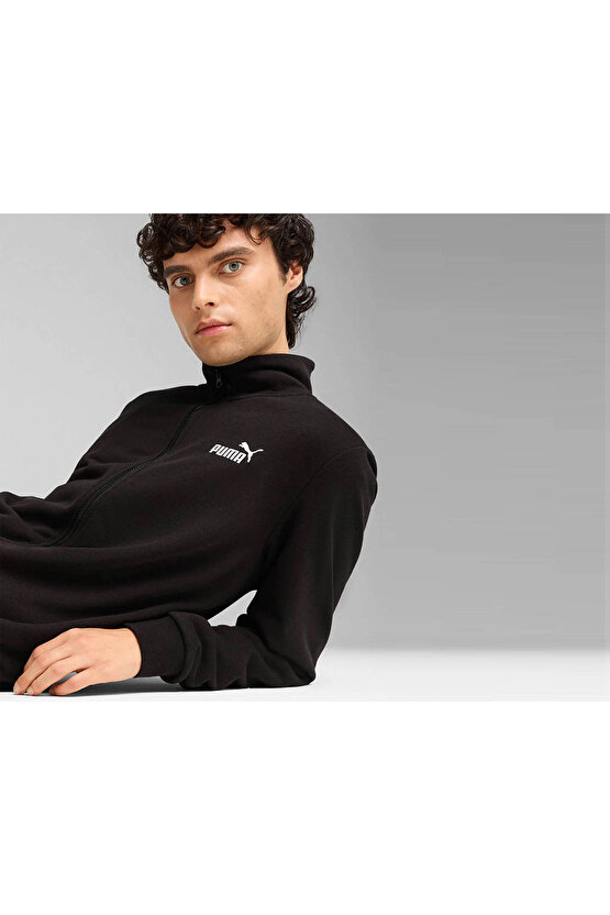 Ess Sweat Suit Siyah Erkek Eşofman Takımı 684848-01