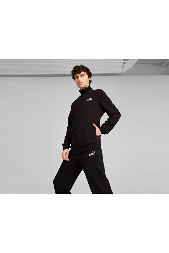 Ess Sweat Suit Siyah Erkek Eşofman Takımı 684848-01