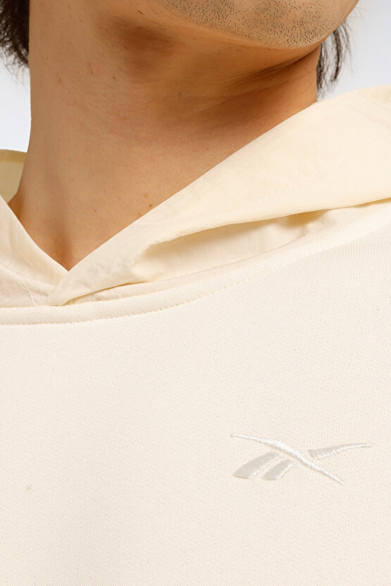 ARIN HOODIE Bej Erkek Sweatshirt