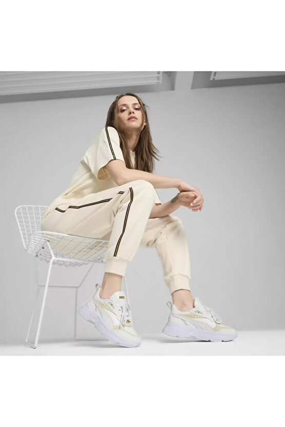 Cassia Lux 389223-01 Kadın Spor Ayakkabı BEYAZ