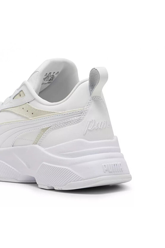 Cassia Lux 389223-01 Kadın Spor Ayakkabı BEYAZ