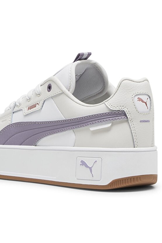 397487 Carina Street Lux Sneaker Unisex Spor Ayakkabı MOR