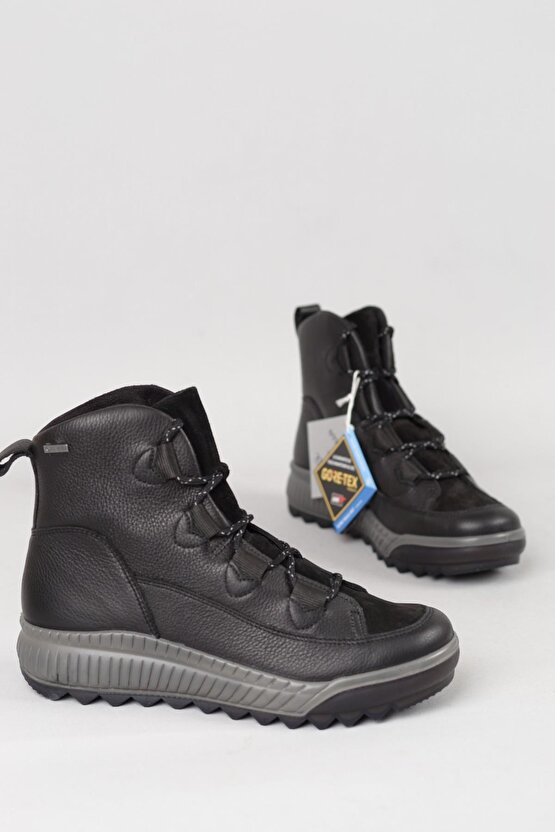 TIRANO GORETEX KAR BOTU 2-009561-0100 SİYAH