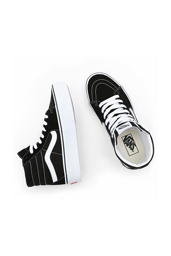 Ua Sk8-Hi Platform 2.0 Unisex Siyah Sneaker