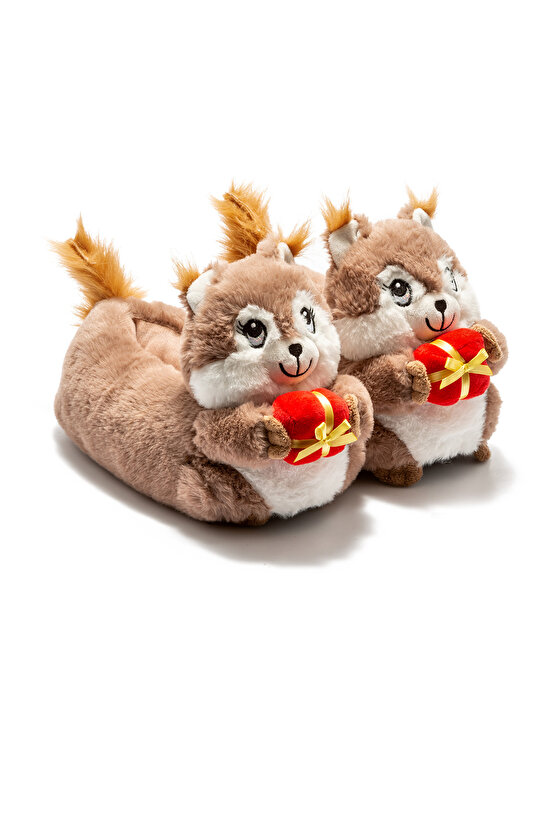 Sincap Kadın Panduf Kahverengi 3641