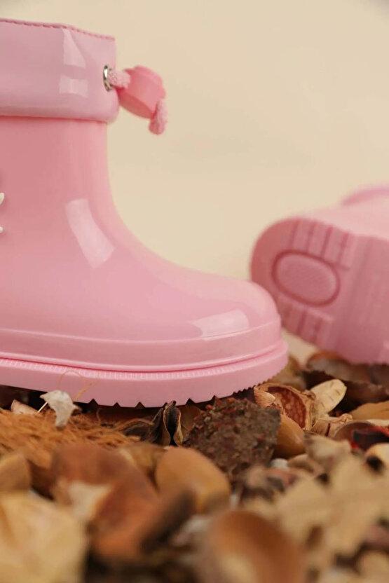 Bimbi Unicornio Kız Çocuk Bot (W10253) PEMBE