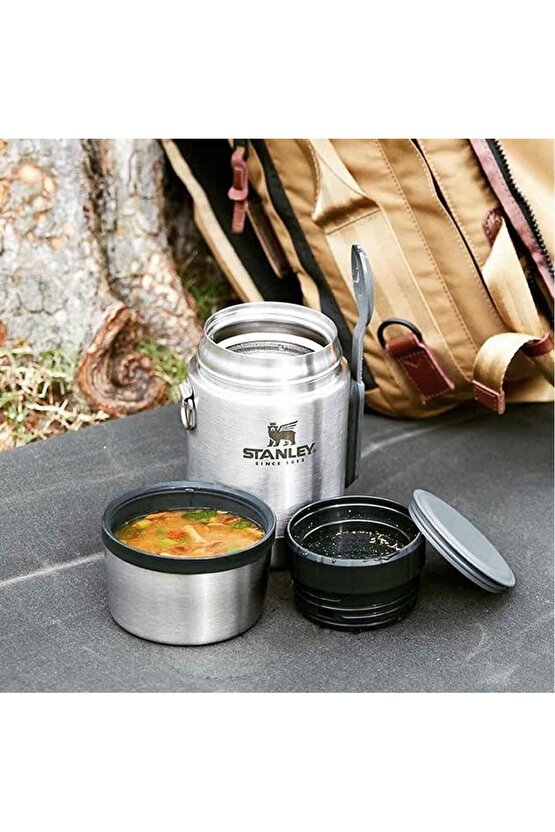 Adventure Çelik Yemek Termosu Kaşıklı 530 ml