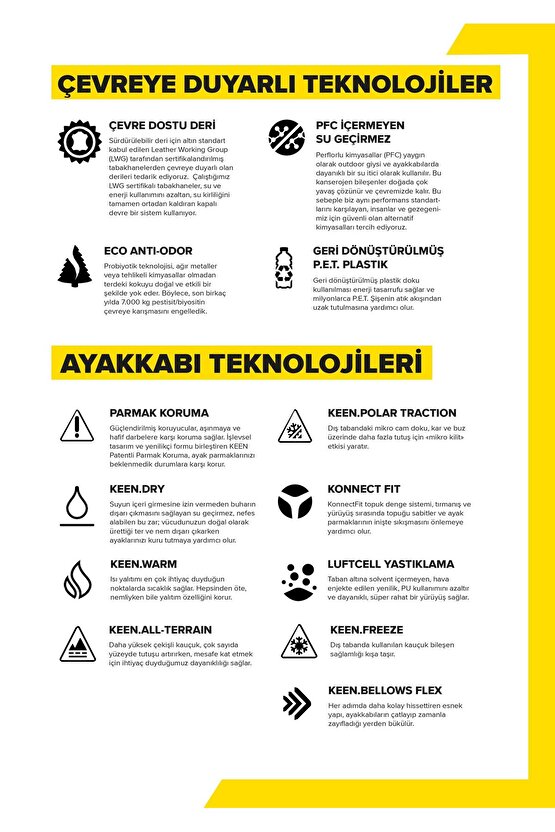 ZIONIC WP - SU GEÇIRMEZ ERKEK YÜRÜYÜŞ AYAKKABISI
