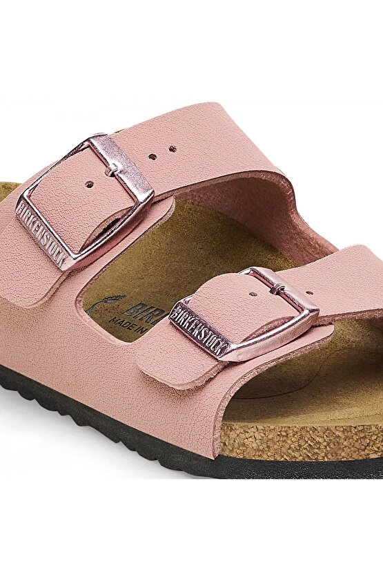 Arizona Bf Çift Toka Pembe Kız Çocuk Terlik