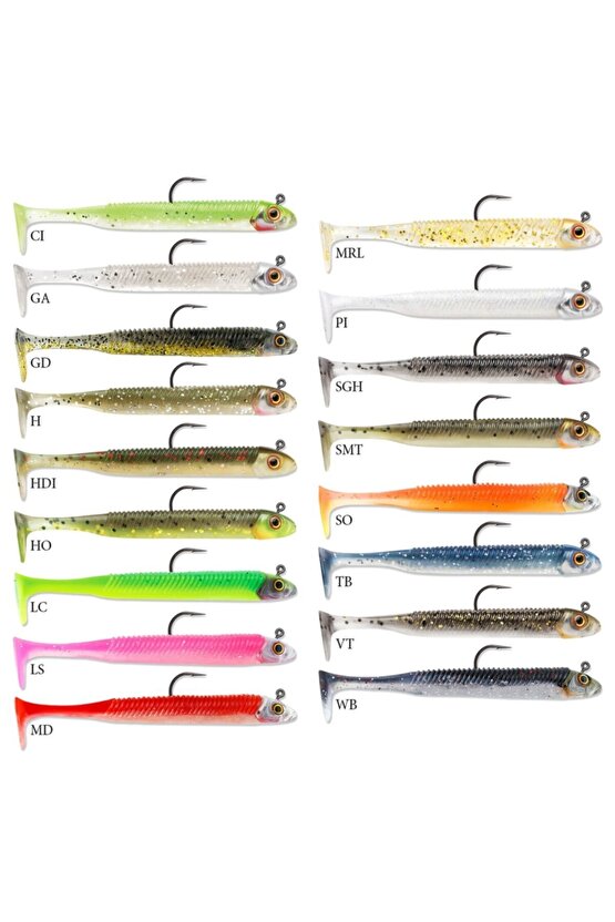 360gt Searchbait Yapay Balığı Wb 14cm - 3lu