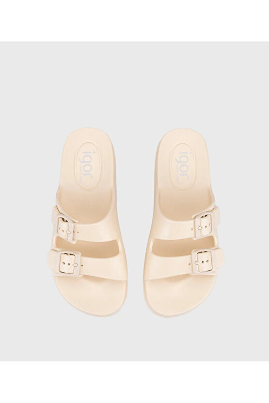 Habana Kadın Bej Sandalet S10318-ıgr079